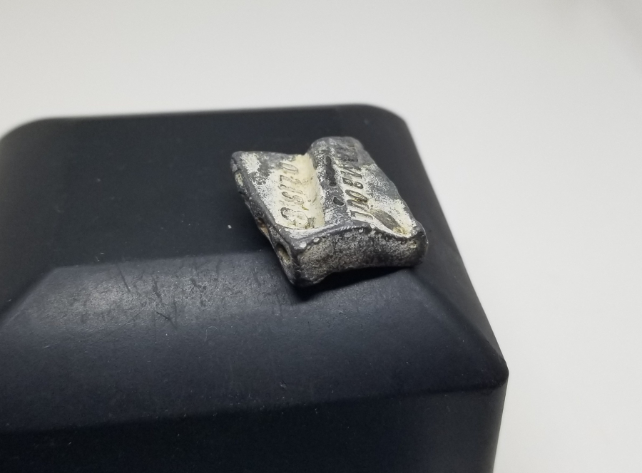 NADİR TİPTE OSMANLI DÖNEMİ POSTA MÜHRÜ