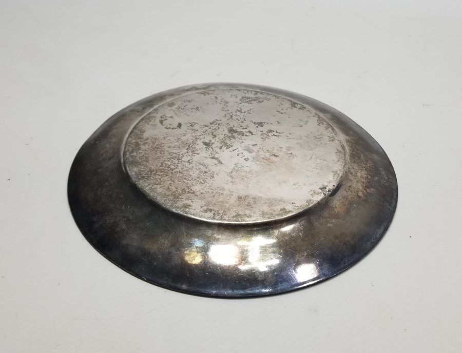 OSMANLI DÖNEMİ MEŞHUR DECUGIS MAĞAZASI DAMGALI İKRAMLIK TABAK