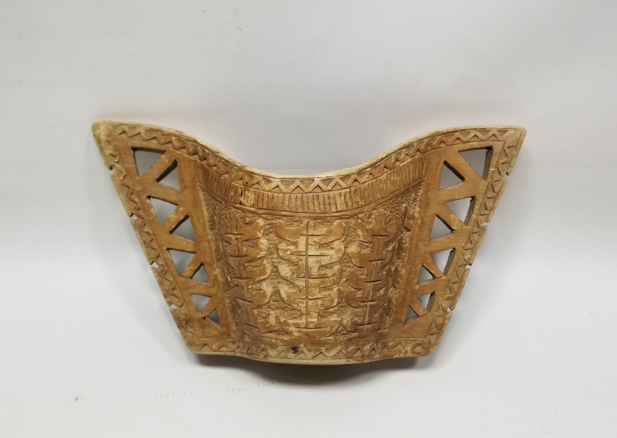 OSMANLI DÖNEMİ EL OYMA AHŞAP KAŞIKLIK