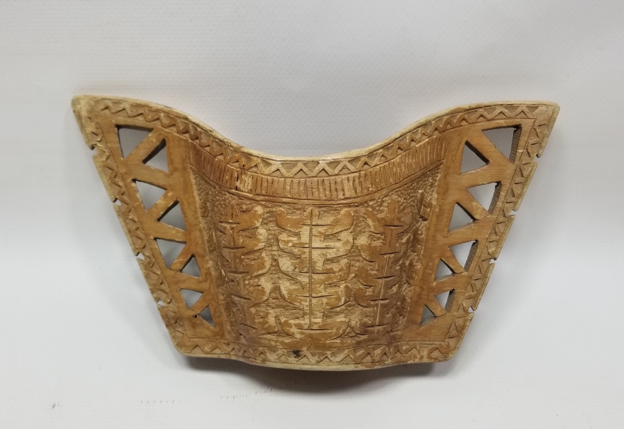 OSMANLI DÖNEMİ EL OYMA AHŞAP KAŞIKLIK