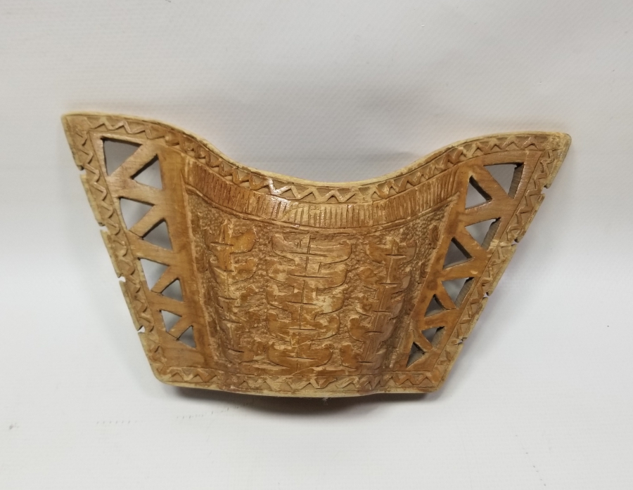 OSMANLI DÖNEMİ EL OYMA AHŞAP KAŞIKLIK