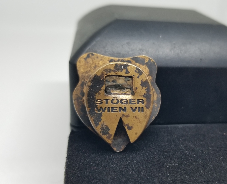 OSMANLI DÖNEMİ NADİR VEFA İDMAN YURDU ROZET