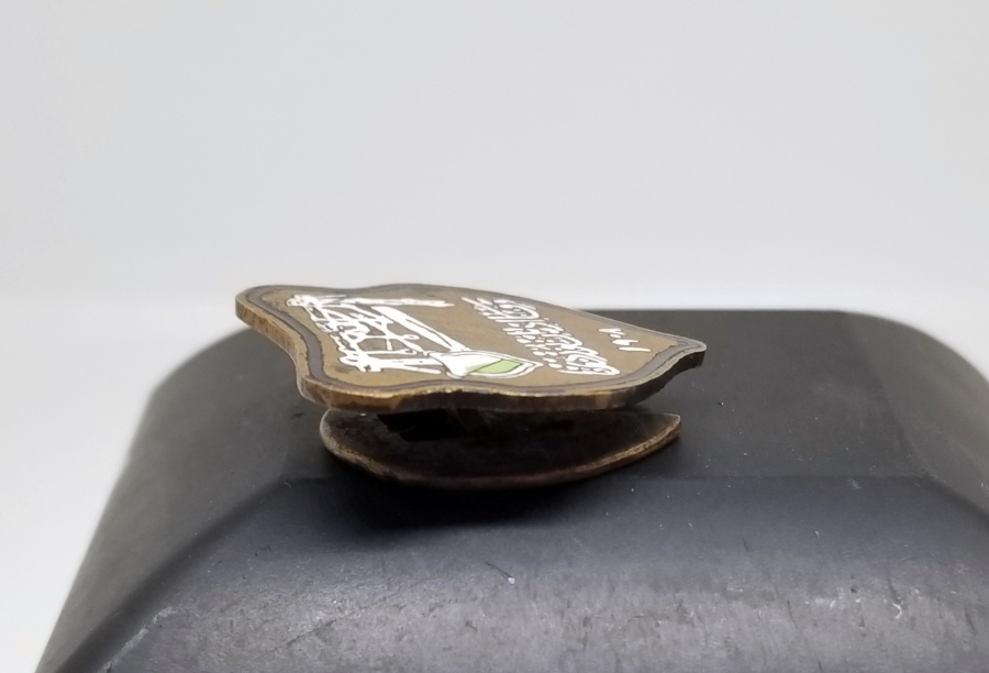 OSMANLI DÖNEMİ NADİR VEFA İDMAN YURDU ROZET