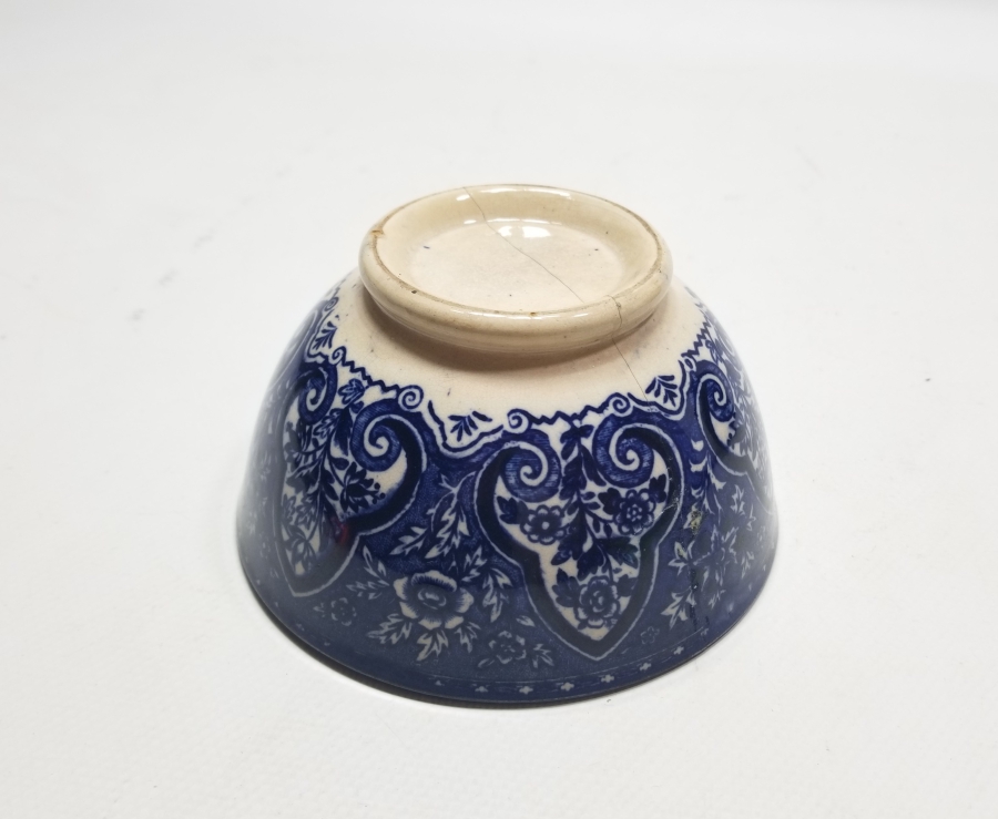 OSMANLI'NIN İRAN PAZARI İÇİN YAPTIĞI ŞAHLIK DÖNEMİ ÇOK NADİR PORSELEN ÇORBA KASESİ