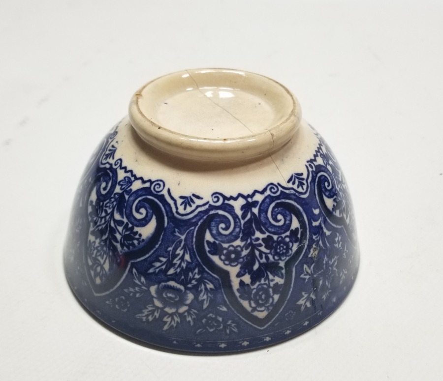 OSMANLI'NIN İRAN PAZARI İÇİN YAPTIĞI ŞAHLIK DÖNEMİ ÇOK NADİR PORSELEN ÇORBA KASESİ