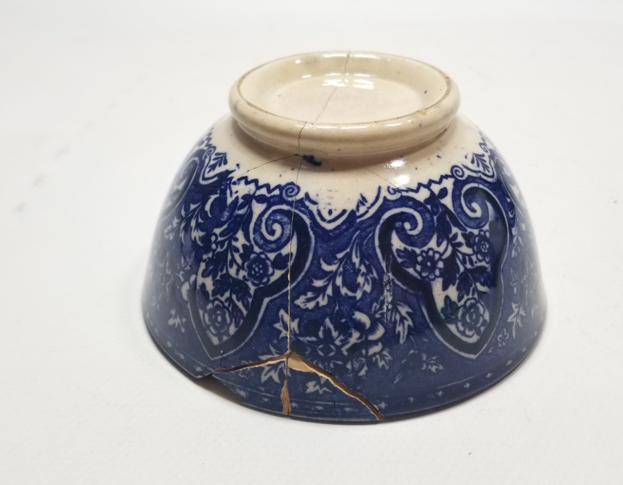 OSMANLI'NIN İRAN PAZARI İÇİN YAPTIĞI ŞAHLIK DÖNEMİ ÇOK NADİR PORSELEN ÇORBA KASESİ