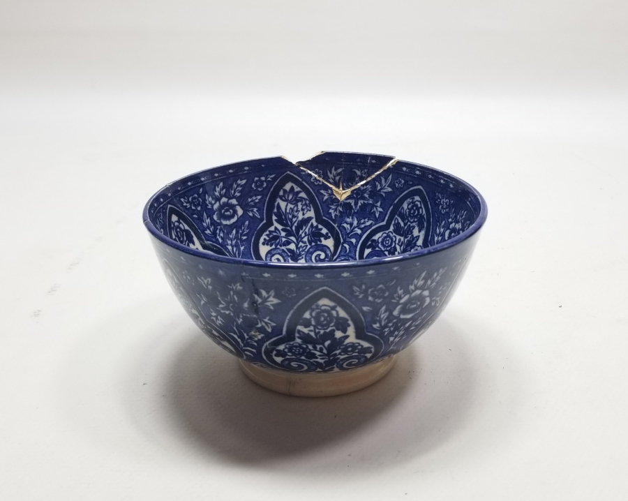 OSMANLI'NIN İRAN PAZARI İÇİN YAPTIĞI ŞAHLIK DÖNEMİ ÇOK NADİR PORSELEN ÇORBA KASESİ