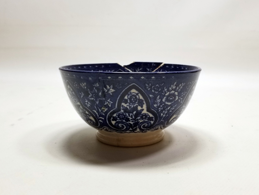 OSMANLI'NIN İRAN PAZARI İÇİN YAPTIĞI ŞAHLIK DÖNEMİ ÇOK NADİR PORSELEN ÇORBA KASESİ