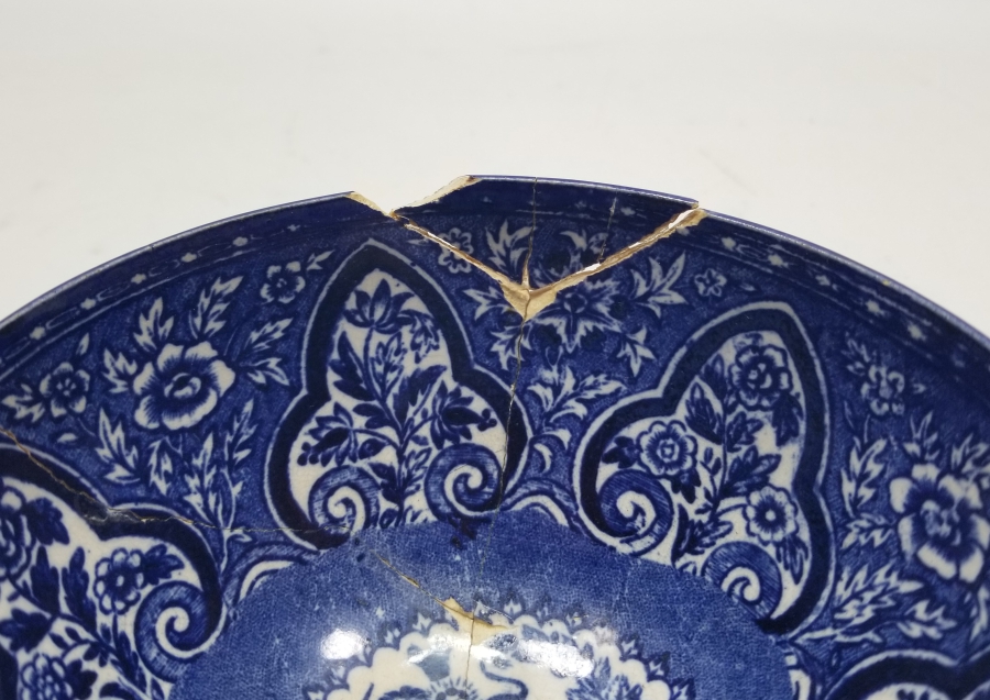 OSMANLI'NIN İRAN PAZARI İÇİN YAPTIĞI ŞAHLIK DÖNEMİ ÇOK NADİR PORSELEN ÇORBA KASESİ