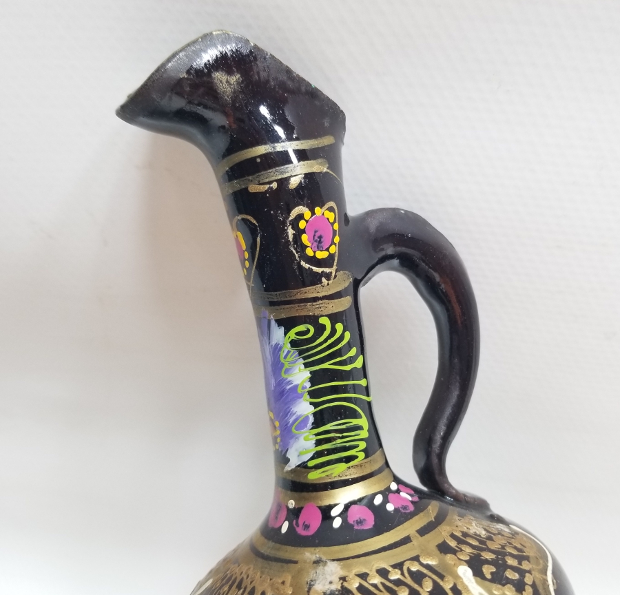 EL BOYAMA ANTİKA LİKÖR TAKIMI