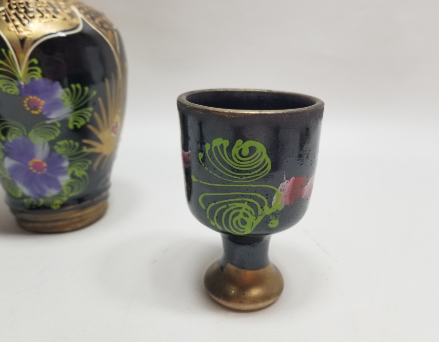 EL BOYAMA ANTİKA LİKÖR TAKIMI