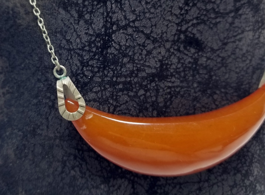 ÖZEL YAPIM ANTİKA KATALİN GERDANLIK