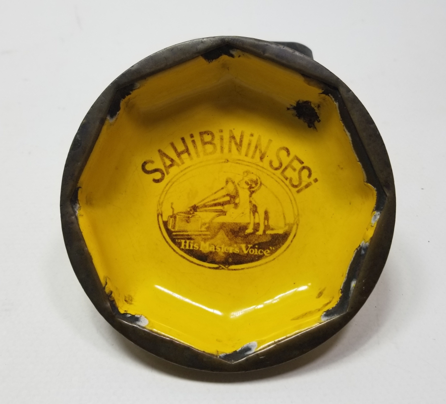 ÇOK NADİR SAHİBİNİN SESİ TABAK