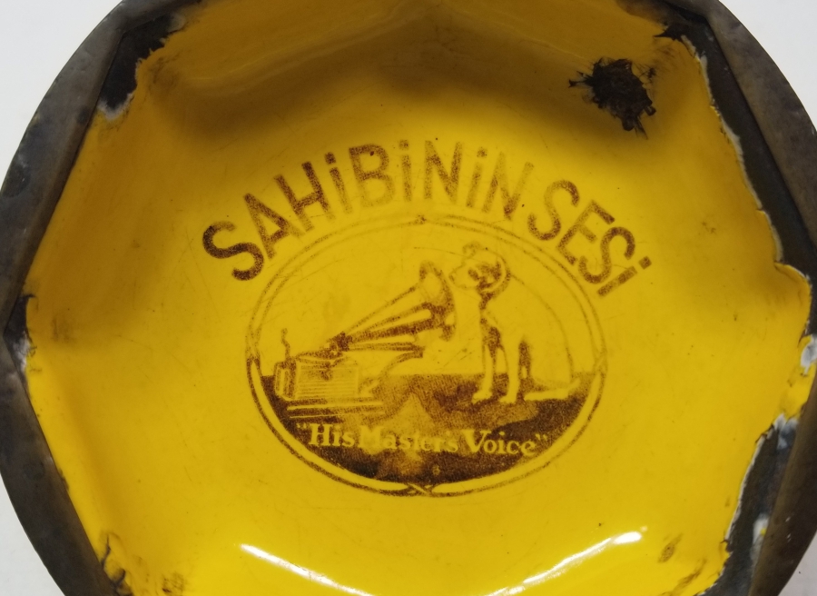 ÇOK NADİR SAHİBİNİN SESİ TABAK