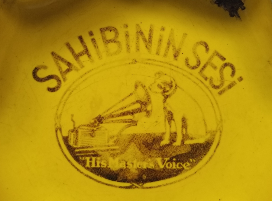 ÇOK NADİR SAHİBİNİN SESİ TABAK