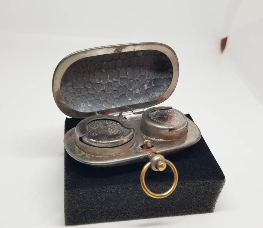 GÜMÜŞ KAPLAMA ANTİKA BOZUK PARA CÜZDANI