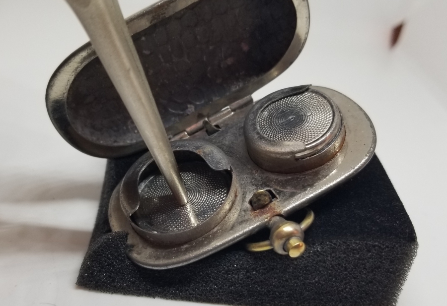 GÜMÜŞ KAPLAMA ANTİKA BOZUK PARA CÜZDANI