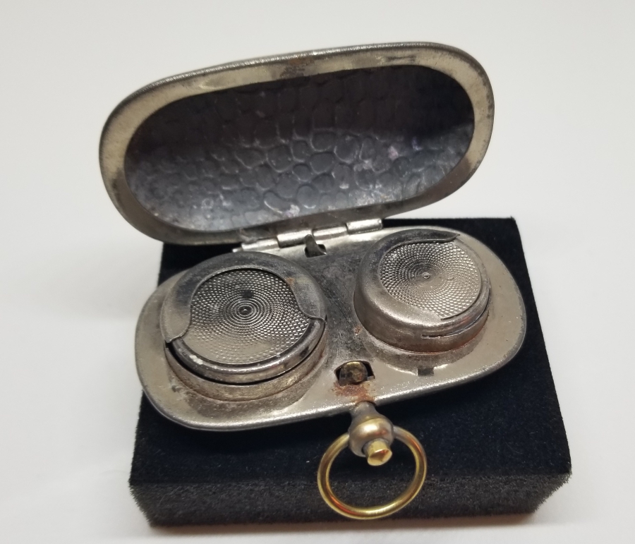 GÜMÜŞ KAPLAMA ANTİKA BOZUK PARA CÜZDANI