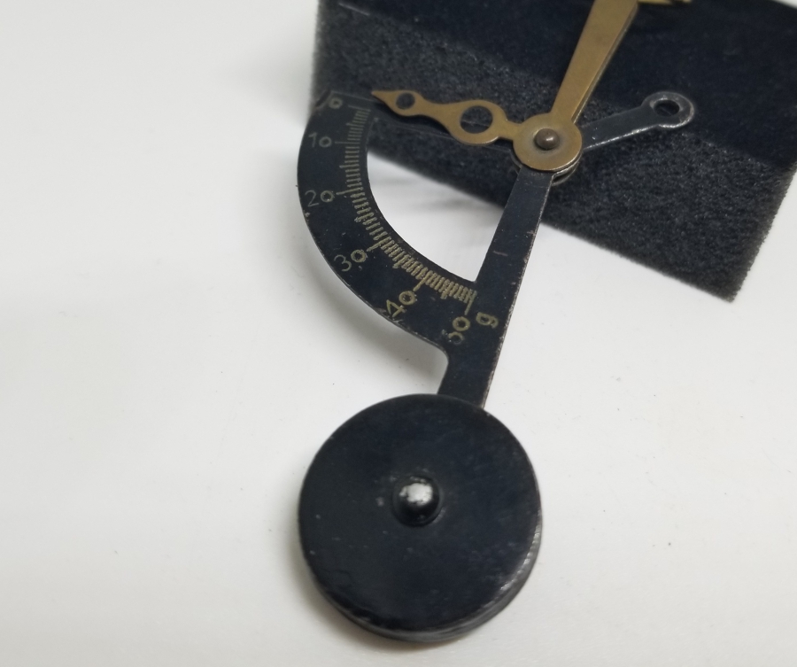 ANTİKA MİNİ EL KANTARI