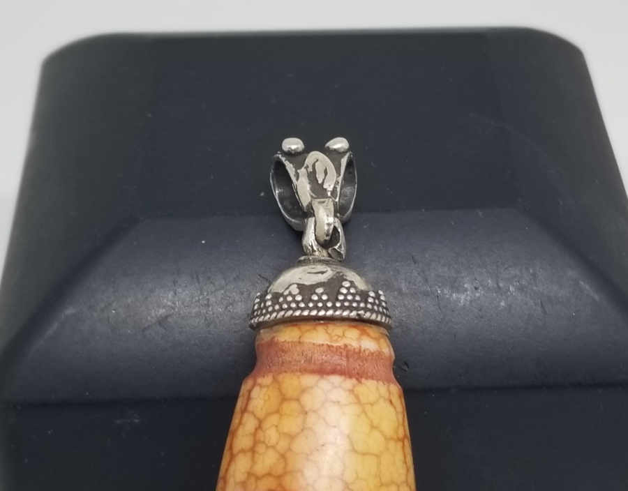 ÖZEL YAPIM DOĞAL TAŞ KOLYE