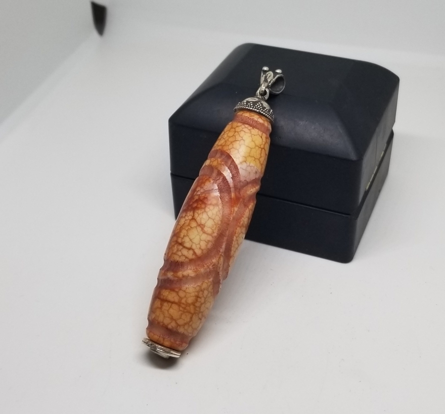 ÖZEL YAPIM DOĞAL TAŞ KOLYE