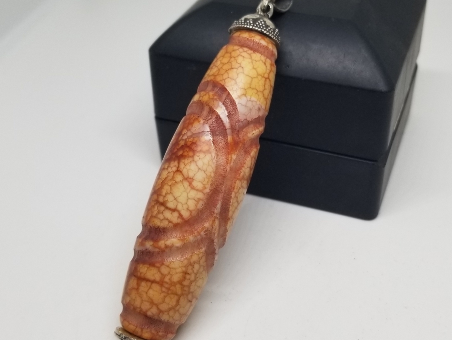 ÖZEL YAPIM DOĞAL TAŞ KOLYE