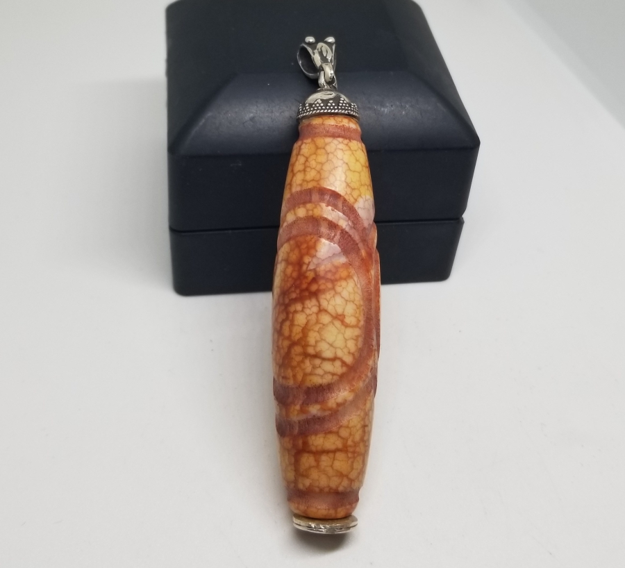 ÖZEL YAPIM DOĞAL TAŞ KOLYE