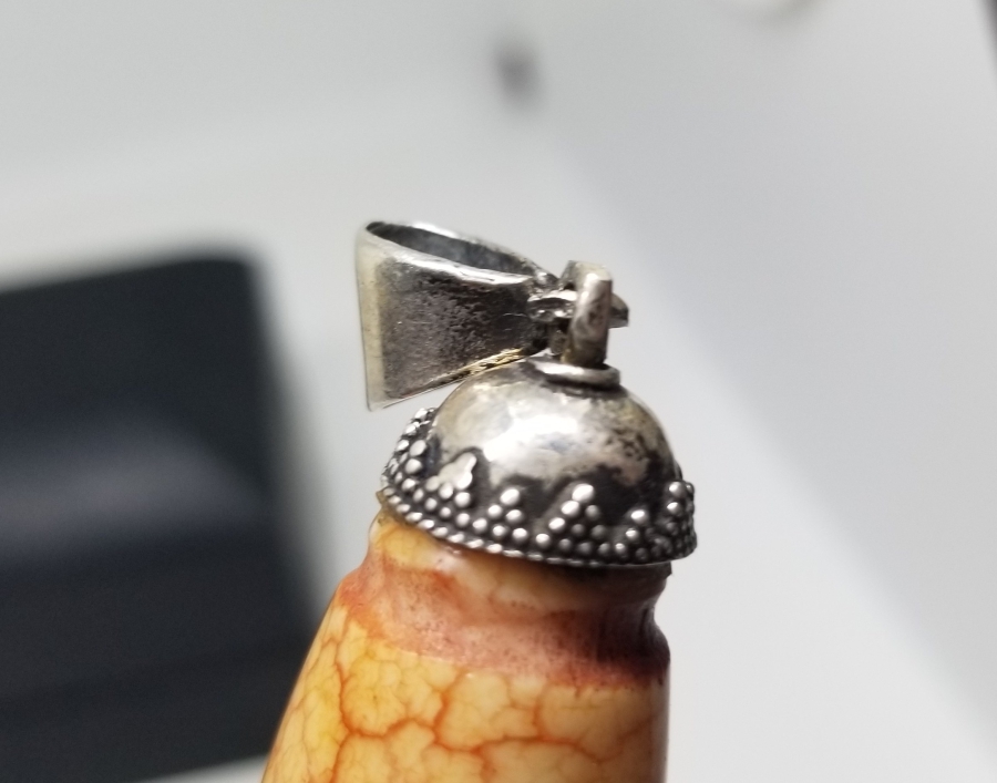 ÖZEL YAPIM DOĞAL TAŞ KOLYE