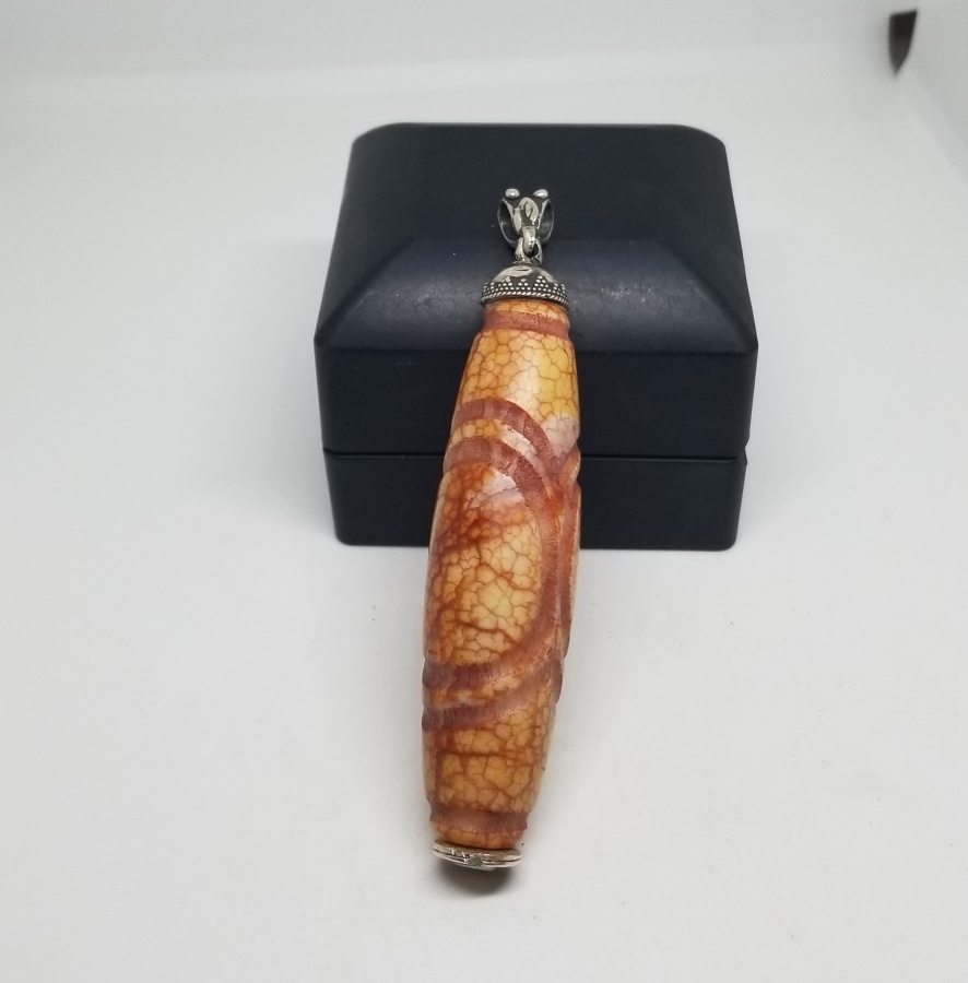 ÖZEL YAPIM DOĞAL TAŞ KOLYE