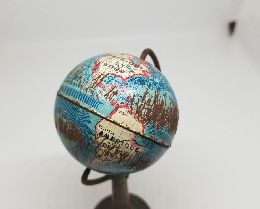 ANTİKA DÜNYA KÜRESİ KALEMTRAŞ