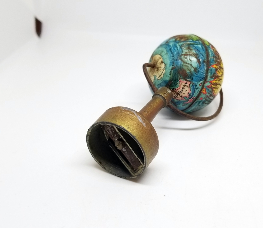 ANTİKA DÜNYA KÜRESİ KALEMTRAŞ