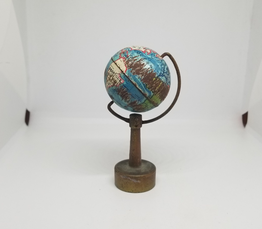 ANTİKA DÜNYA KÜRESİ KALEMTRAŞ