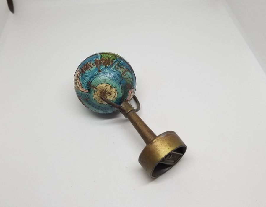 ANTİKA DÜNYA KÜRESİ KALEMTRAŞ