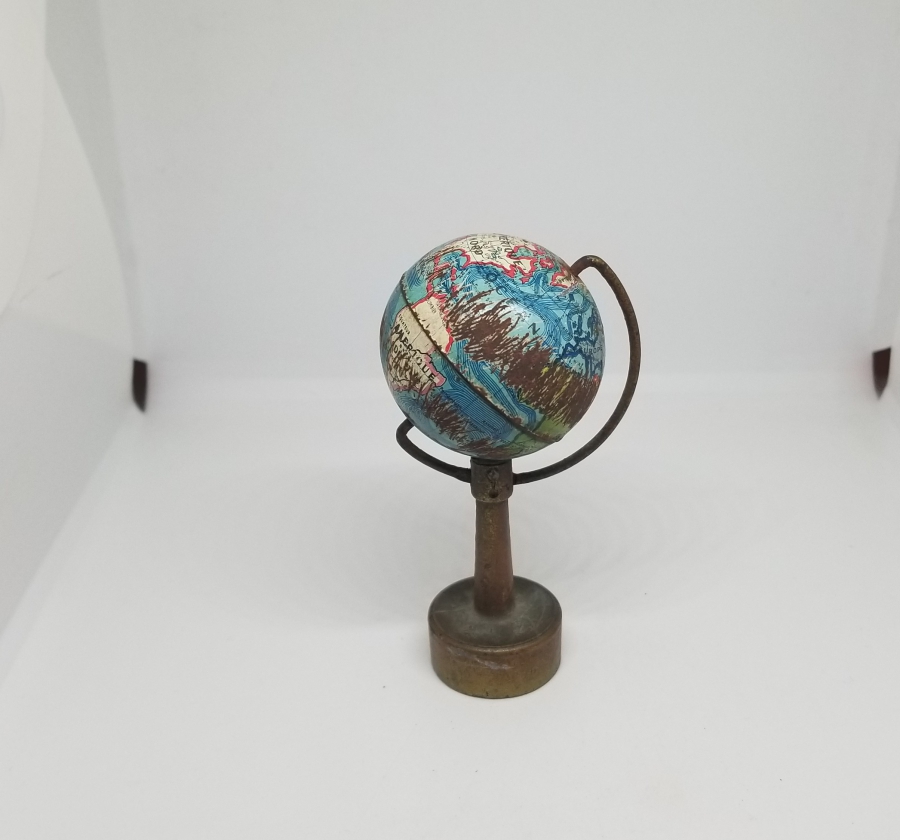 ANTİKA DÜNYA KÜRESİ KALEMTRAŞ