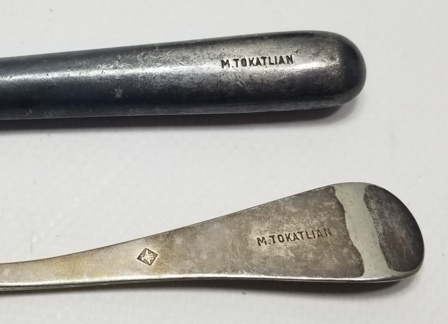 OSMANLI DÖNEMİ TOKATLIAN OTELİ'NE AİT ÇATAL - BIÇAK