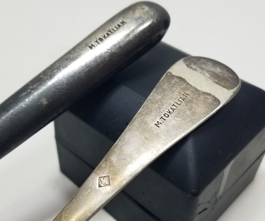 OSMANLI DÖNEMİ TOKATLIAN OTELİ'NE AİT ÇATAL - BIÇAK