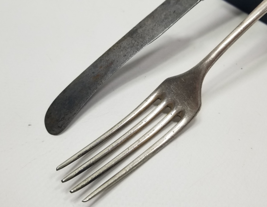 OSMANLI DÖNEMİ TOKATLIAN OTELİ'NE AİT ÇATAL - BIÇAK