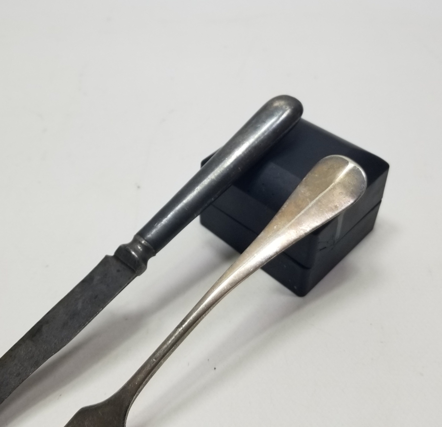 OSMANLI DÖNEMİ TOKATLIAN OTELİ'NE AİT ÇATAL - BIÇAK