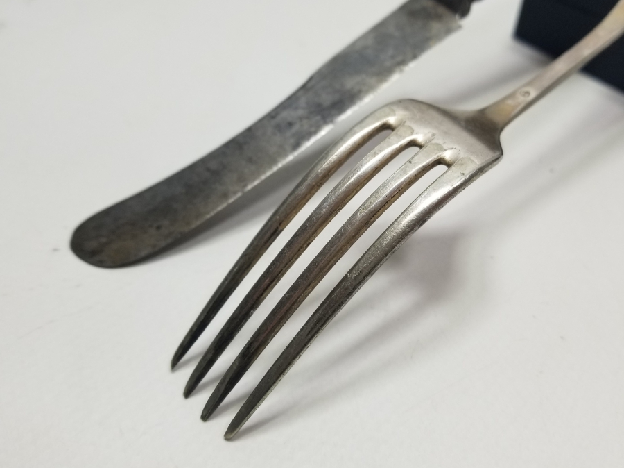 OSMANLI DÖNEMİ TOKATLIAN OTELİ'NE AİT ÇATAL - BIÇAK