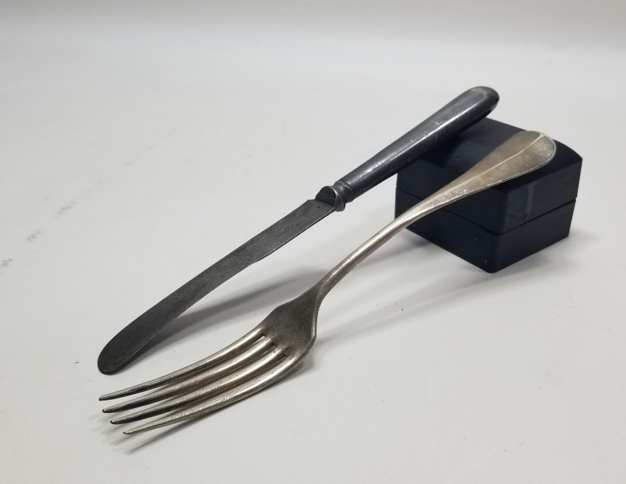 OSMANLI DÖNEMİ TOKATLIAN OTELİ'NE AİT ÇATAL - BIÇAK