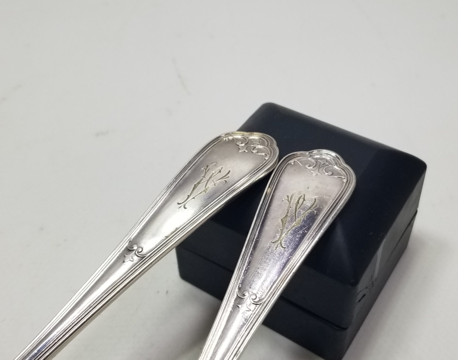 GÜMÜŞ KAPLAMA ANTİKA CHRISTOFLE ÇATAL - KAŞIK