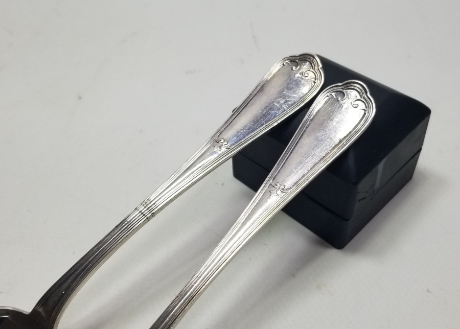 GÜMÜŞ KAPLAMA ANTİKA CHRISTOFLE ÇATAL - KAŞIK