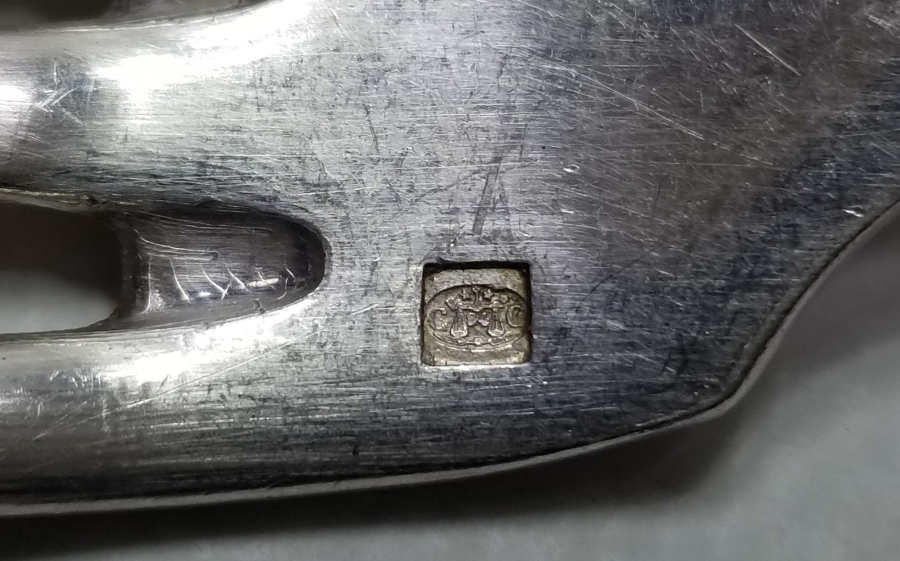 GÜMÜŞ KAPLAMA ANTİKA CHRISTOFLE ÇATAL - KAŞIK