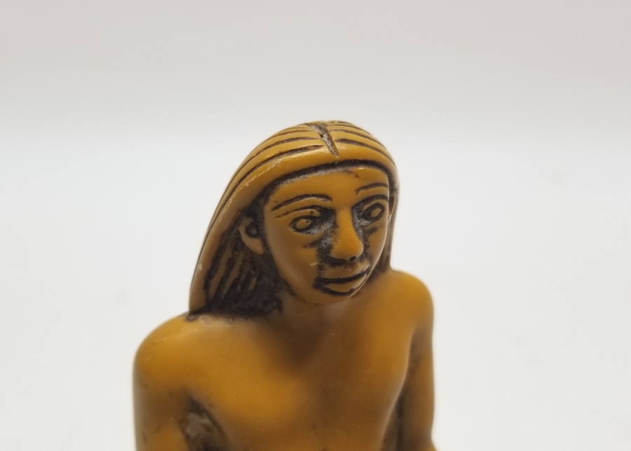 EL YAPIMI MISIR DEKORATİF BİBLO