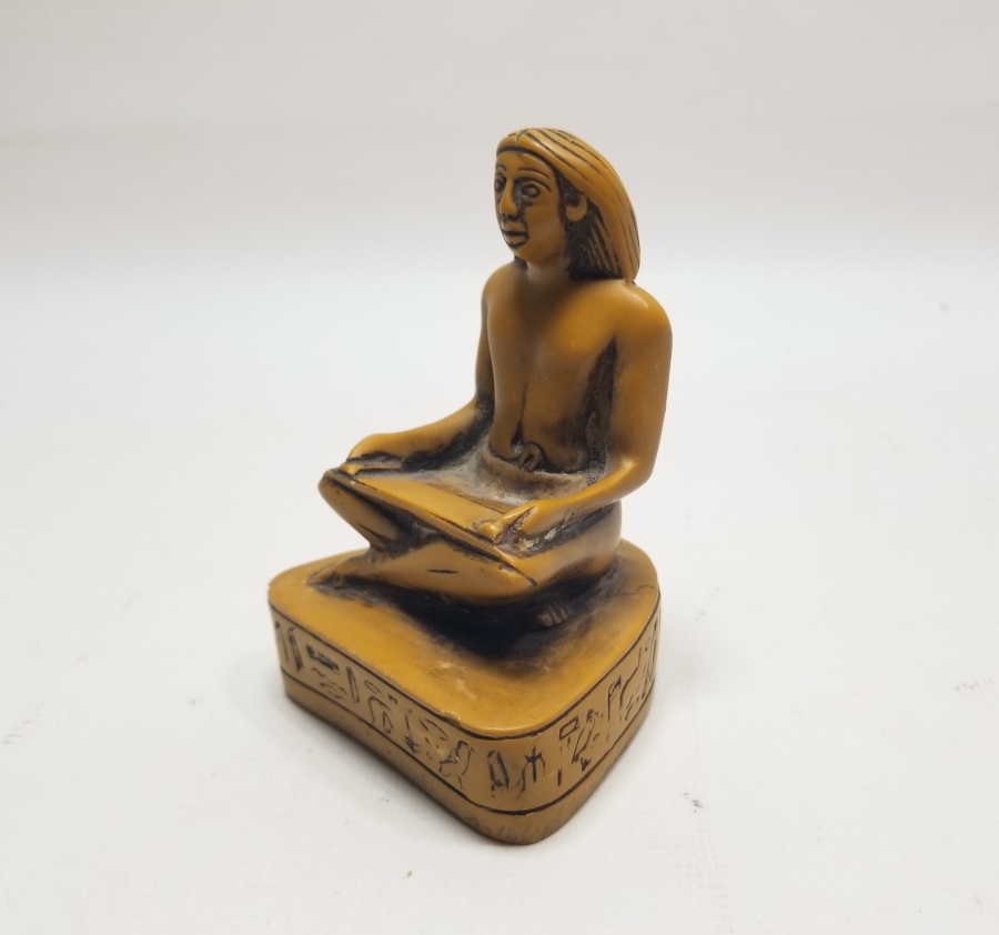 EL YAPIMI MISIR DEKORATİF BİBLO