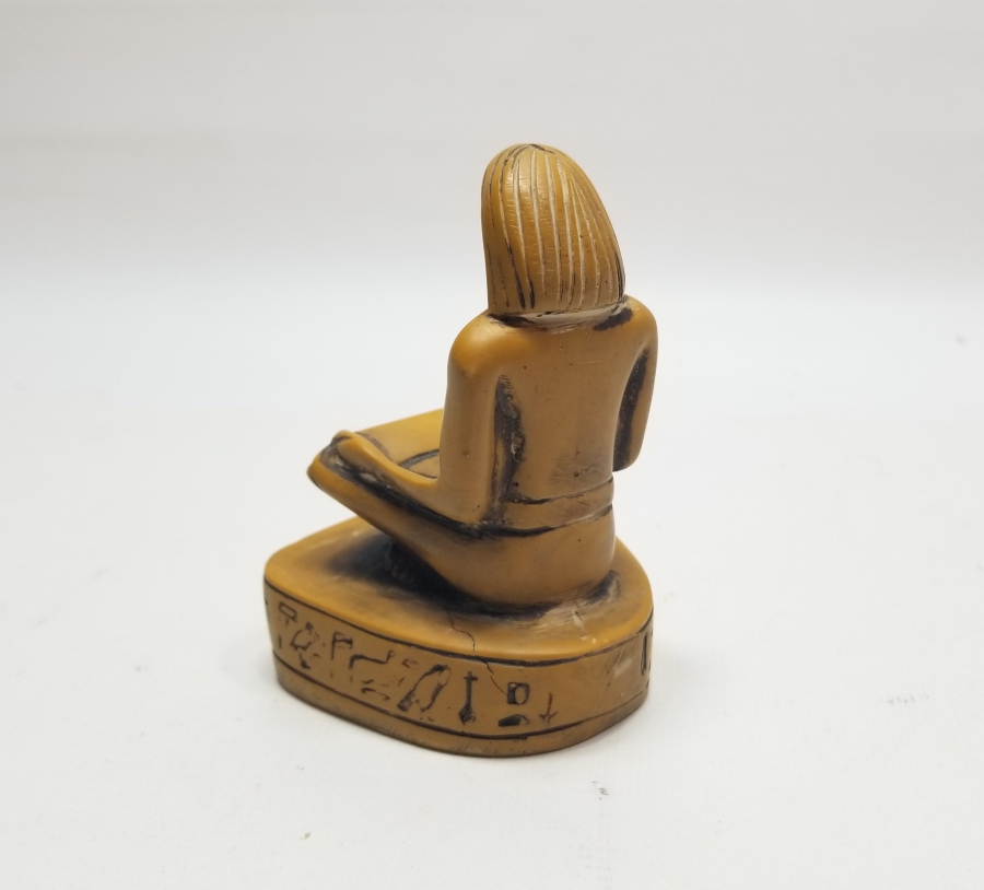 EL YAPIMI MISIR DEKORATİF BİBLO