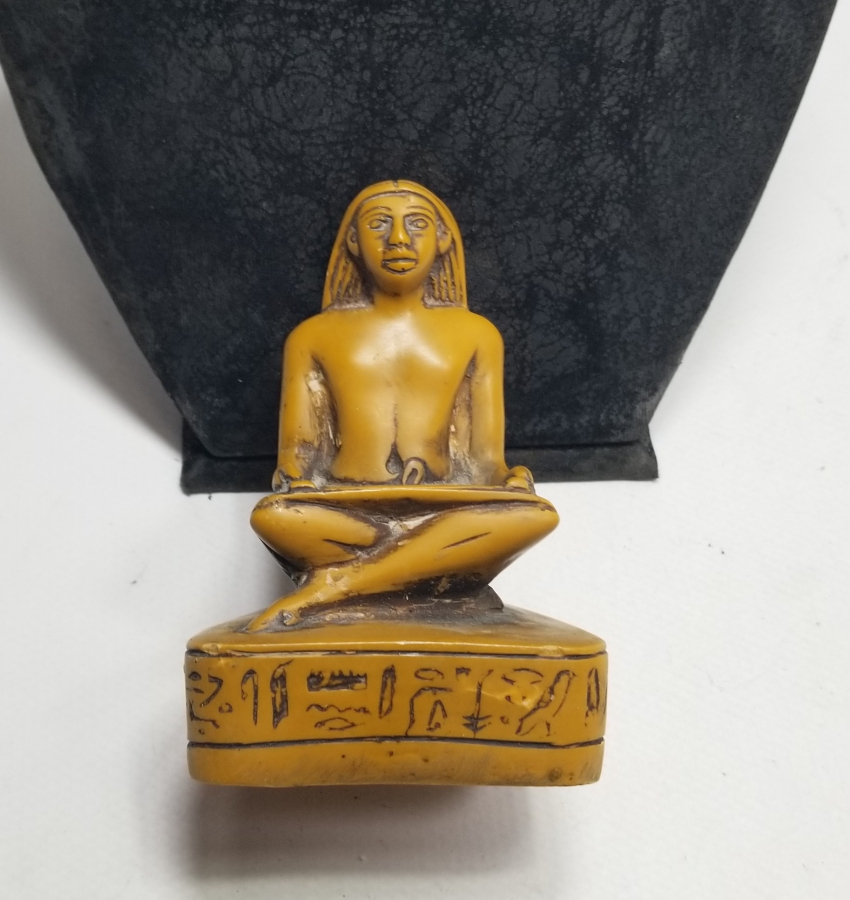 EL YAPIMI MISIR DEKORATİF BİBLO