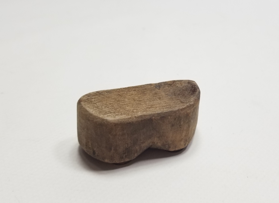 OSMANLI DÖNEMİ NADİR TOPHANE TEPSİ BASKI KALIBI