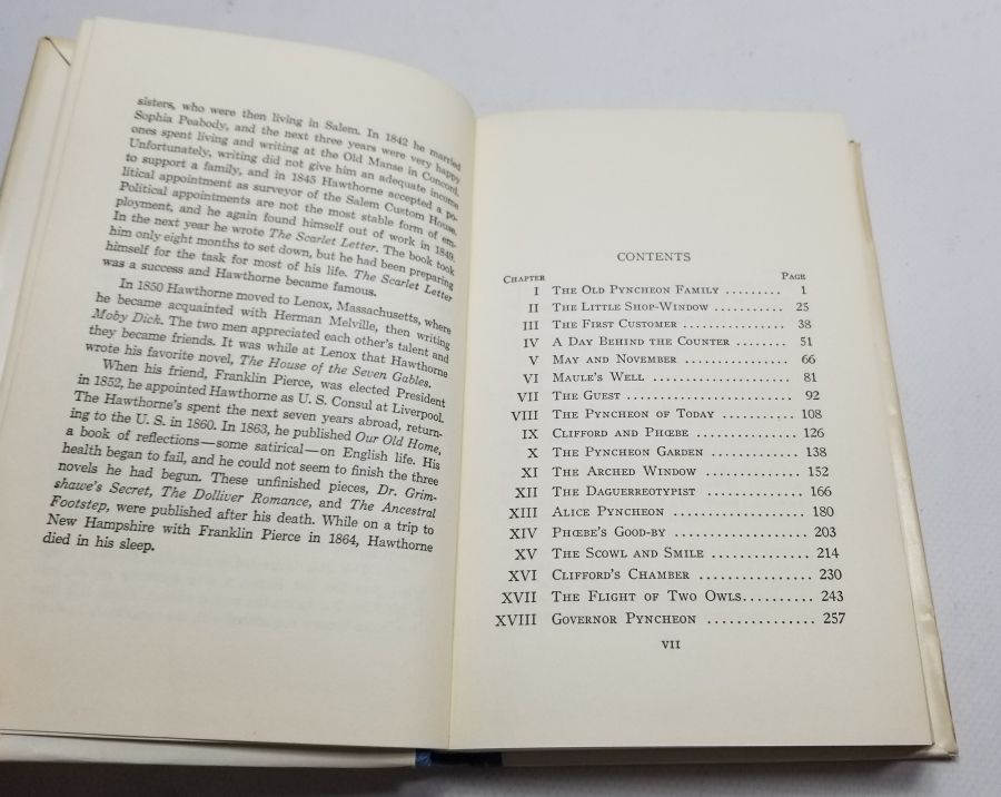 İNGİLİZCE YEDİ ÇATILI EV İSİMLİ KİTAP