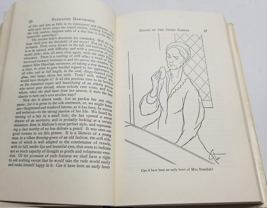 İNGİLİZCE YEDİ ÇATILI EV İSİMLİ KİTAP